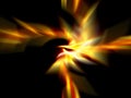 Fire blurs Royalty Free Stock Photo