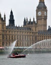 Fire boat Diamond Jubilee Pageant