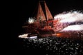 The fire boat of EstÃÂ¢ncia-Sergipe-Brazil