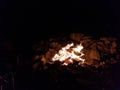Fire bonfire camping flames hottttt