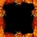 Fire Border