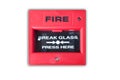 Fire break glass