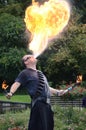 Fire breather