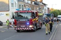 Fire brigade charity collection