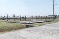 Fire brigade reservoir buil at Auschwitz II - Birkenau, Former German Nazi Concentration and Extermination Camp