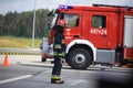 Fire brigade in Germany