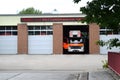 Fire Brigade Station Royalty Free Stock Photo