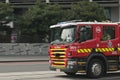 Fire brigade truck