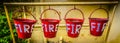 Fire Buckets Royalty Free Stock Photo