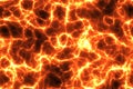 Fire burning and glowing flames seamless pattern, high resolution background Royalty Free Stock Photo