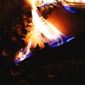 Fire, paper, cool, cimney, wallpaper, night, background, hot, light, Royalty Free Stock Photo