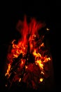 Fire Royalty Free Stock Photo