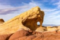 Fire Canyon Sandstone Arch Valley of Fire State Park