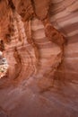 Fire Cave, Valley of Fire, Nevada, USA