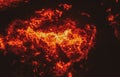 Fire closeup. Flame texture. Abstract burning blaze flames. Fire background.