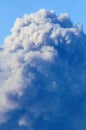 Fire cloud, flammagenitus cloud, pyrocumulus cloud, sky, nature Royalty Free Stock Photo