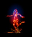 Fire collection, Dancing girl