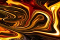 A fire colors in marble abstract background texture. Graphic pattern with orange, red, brown color to use for backdrop floor