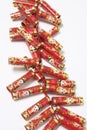 Fire Crackers Royalty Free Stock Photo