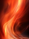 Fire Creative Abstract Wavy Texture.