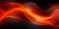 Fire Creative Abstract Wavy Texture.