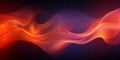 Fire Creative Abstract Wavy Texture.