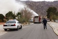 Fire Crew, San Bernardino, California