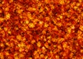 Fire crystal polygonal abstract texture Royalty Free Stock Photo