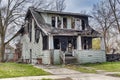 Fire Damage In Detroit Home