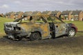 Fire Damaged Car