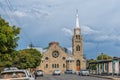 Fire damaged Dutch Reformed Church in Burgersdorp