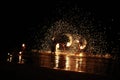 Fire Dance at Koh Chang, Thailand