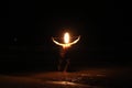 Fire Dance at Koh Chang, Thailand