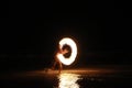 Fire Dance at Koh Chang, Thailand