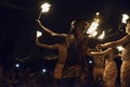 Fire dancer