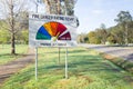 Fire danger rating sign Royalty Free Stock Photo