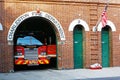 Fire department in Charleston downtown