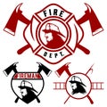 fire department emblems and badges