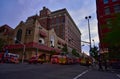 Fire department and hazmat units respond to a restaurant in downtown Spokane Washington in September of 2022