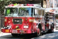 Fire Department New York vehicle Royalty Free Stock Photo