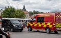 fire department rescue diver van