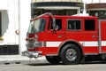 Fire department truck Royalty Free Stock Photo