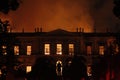 Fire destroys collection and part of the building of the National Museum of Quinta da Boavista, in Rio de Janeiro, Brazil