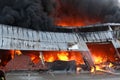 Fire Disaster in Warehouse