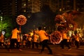 Fire Dragon Dance in Tai Hang