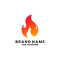 fire eagle logo design vector Royalty Free Stock Photo
