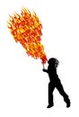 Fire eater