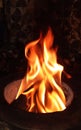 Fire Ecstacy Burning Royalty Free Stock Photo