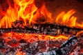 Fire ember Royalty Free Stock Photo