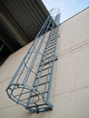 Fire emergency escape ladder